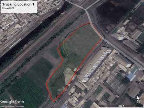 Trucking Location 1 2020