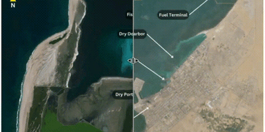 test map marker polygon overlap