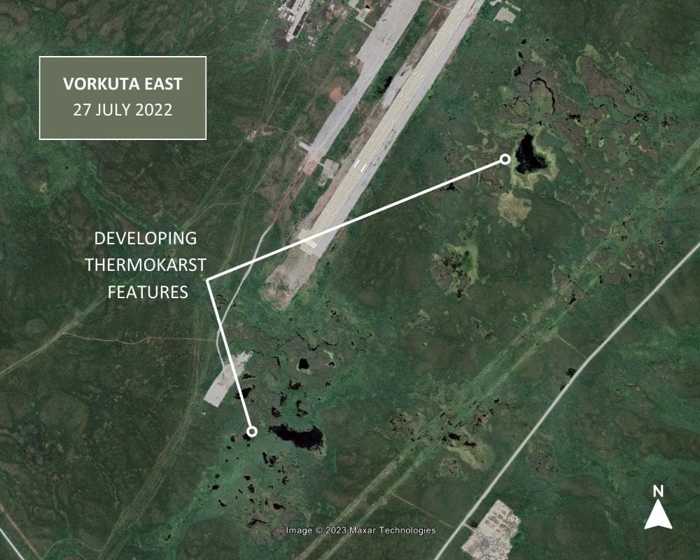 Figure 18. Vorkuta East thermo