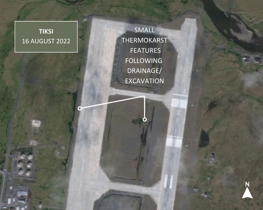 Figure 19. Tiksi thermo