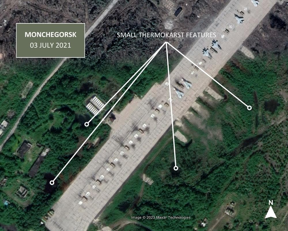 Figure 24. Monchegorsk thermo