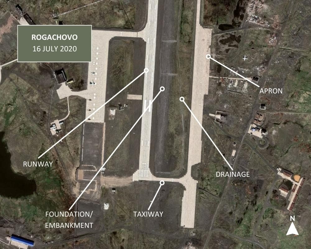 Figure 26 Rogachovo overview