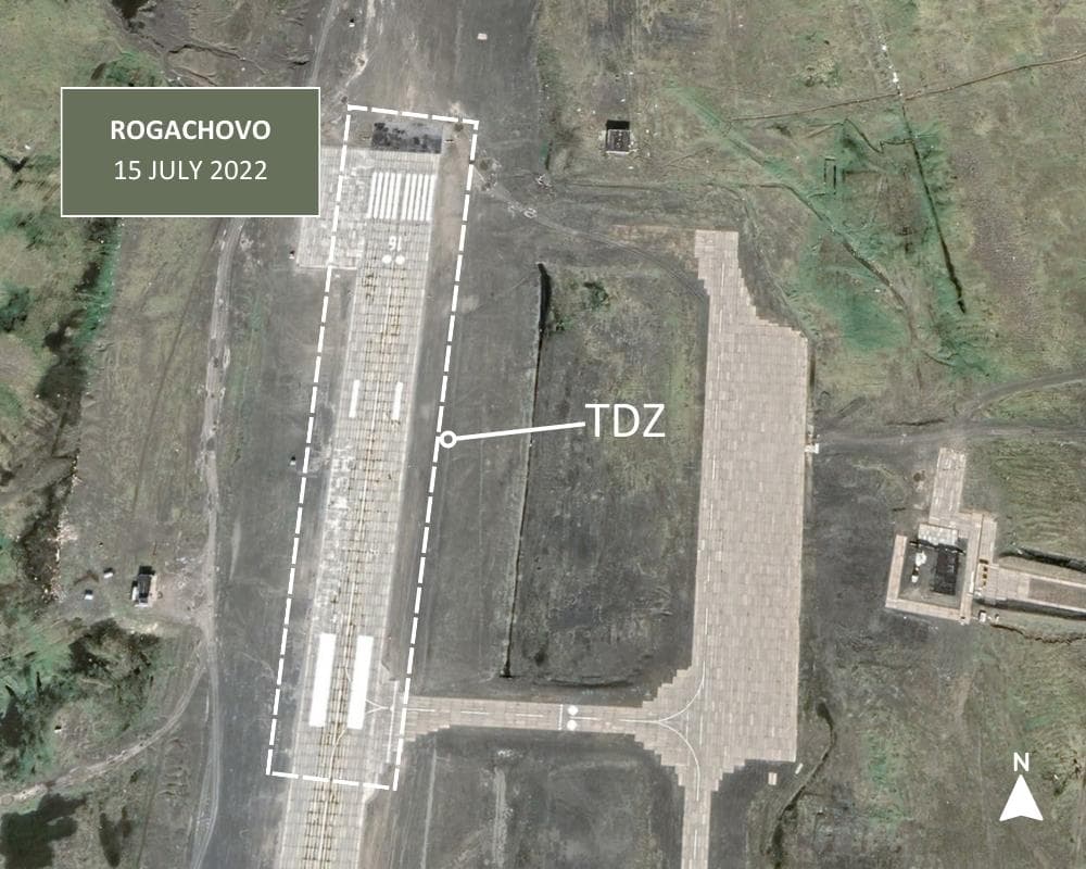 Figure 27. Rogachovo TDZ