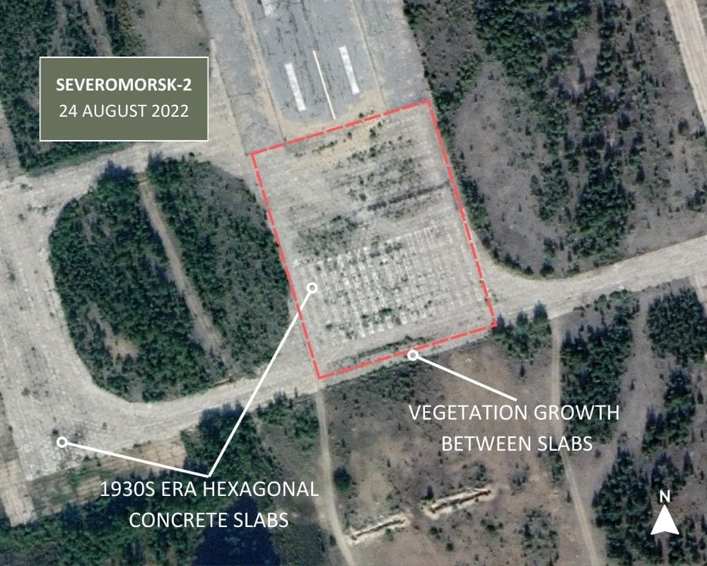 Figure 31. Severomorsk2 damage
