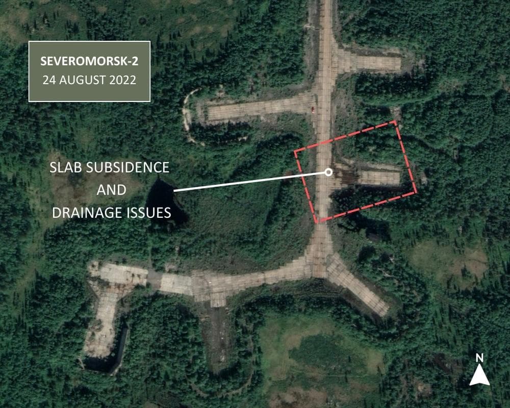 Figure 33. SEveromorsk2 revetment damage