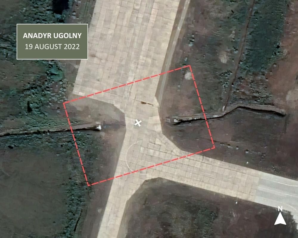 Figure 35. Anadyr damage