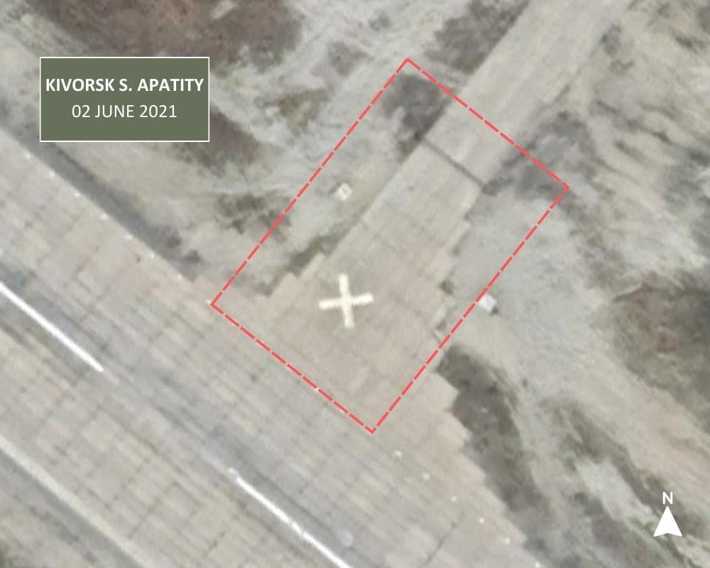 Figure 37. Kivorsk damage