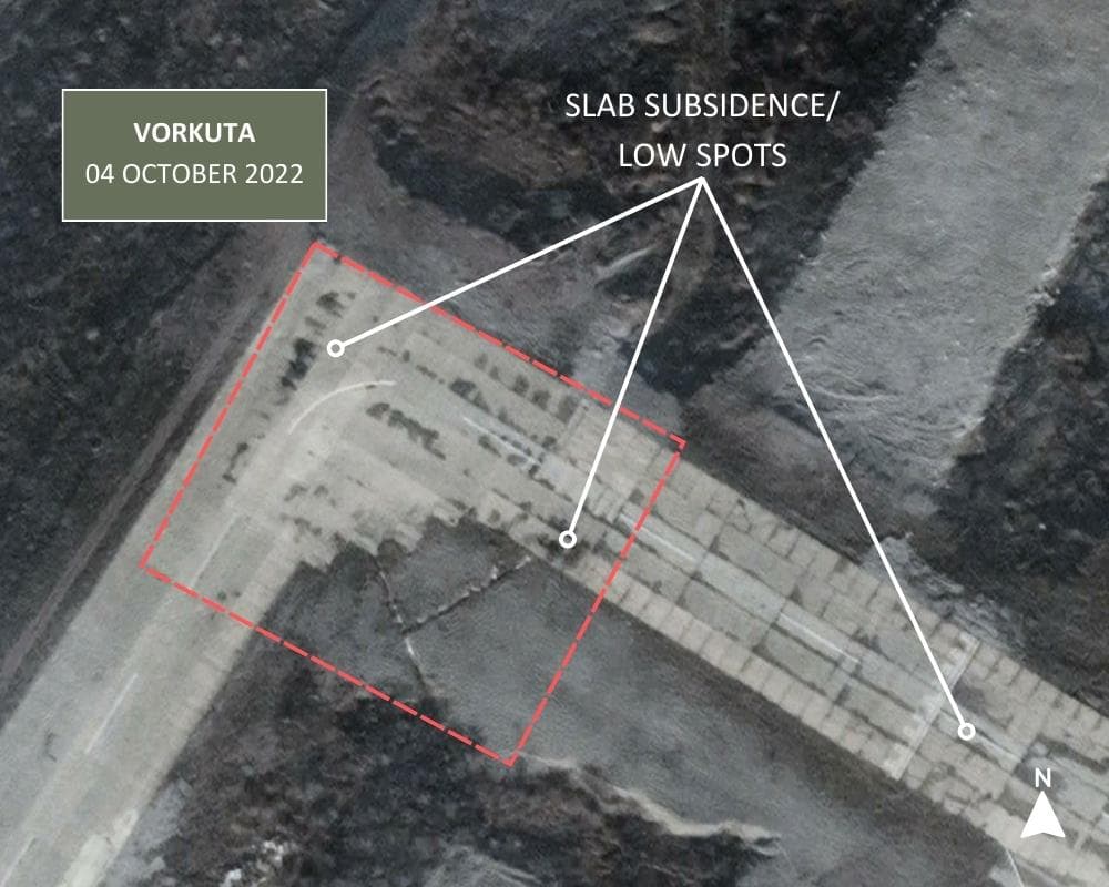 Figure 39. Vorkuta damage