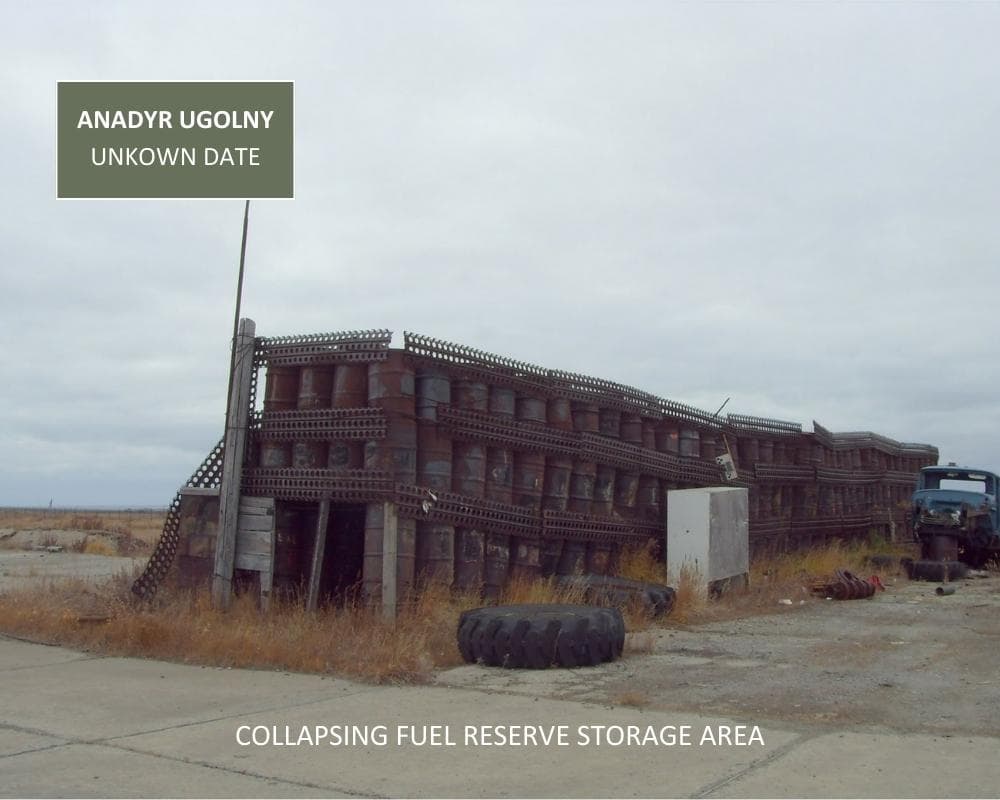 Figure 49. Anadyr fuel storage