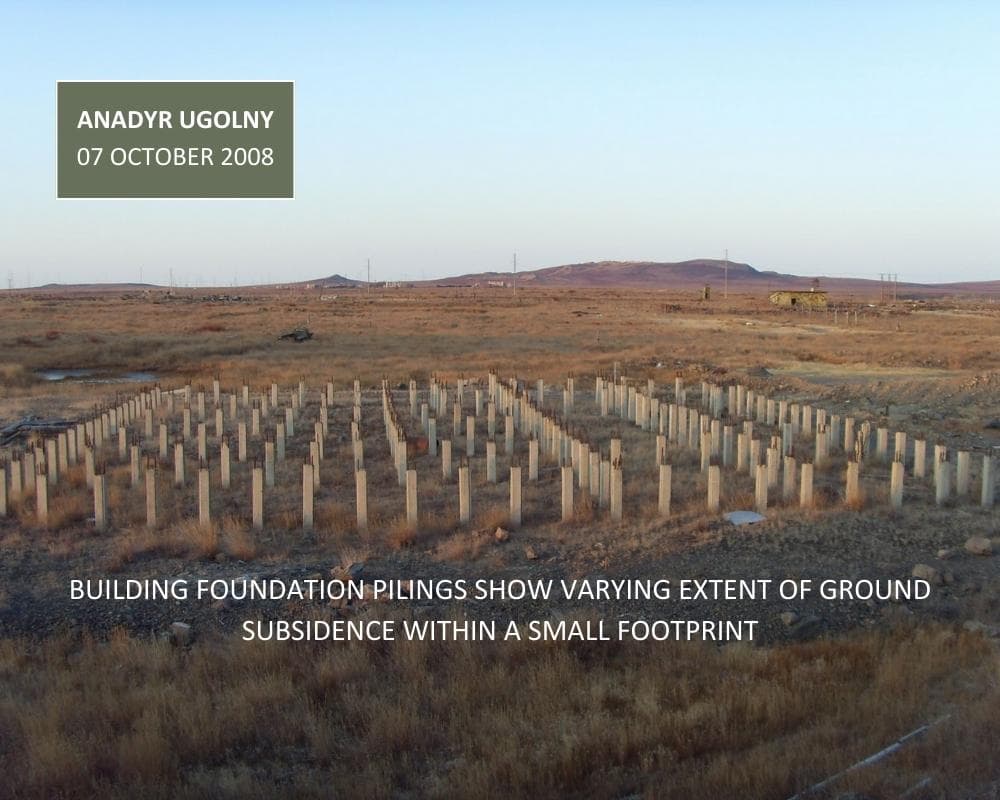 Figure 50. anadyr pilings
