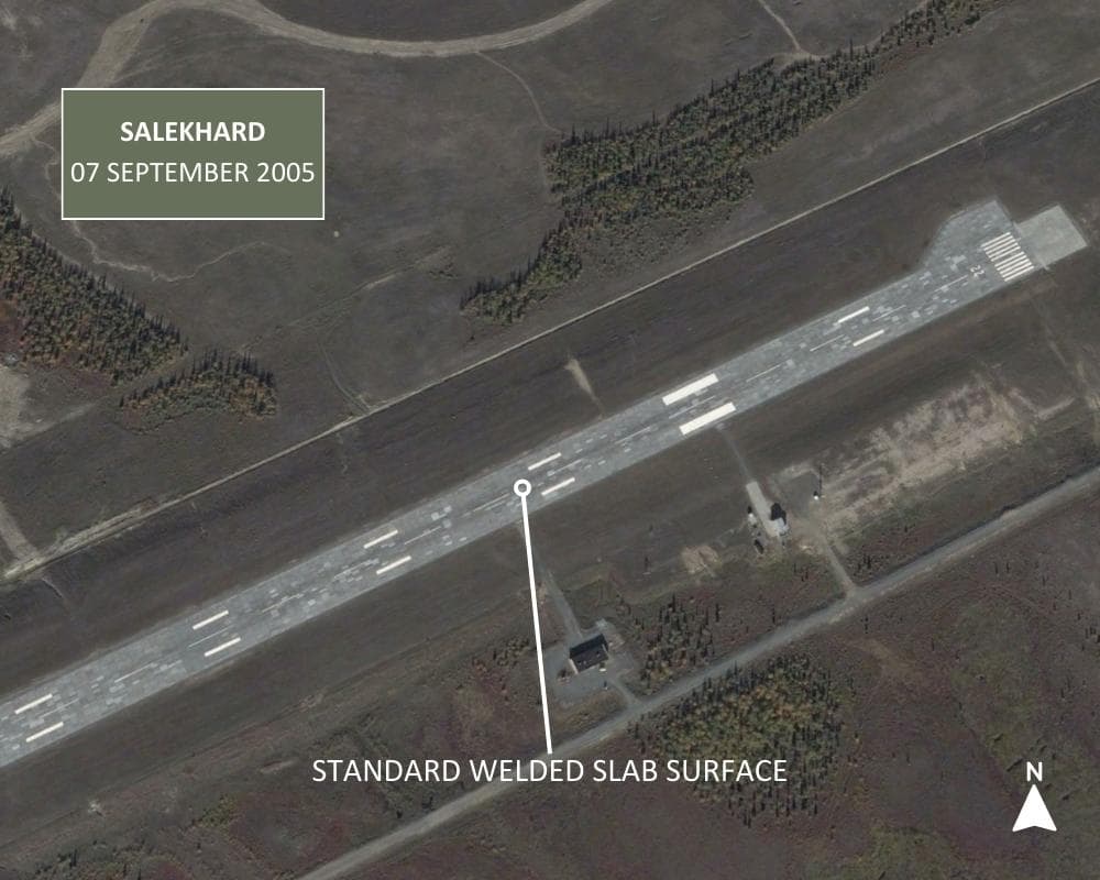 Figure 65. Salekhard paving