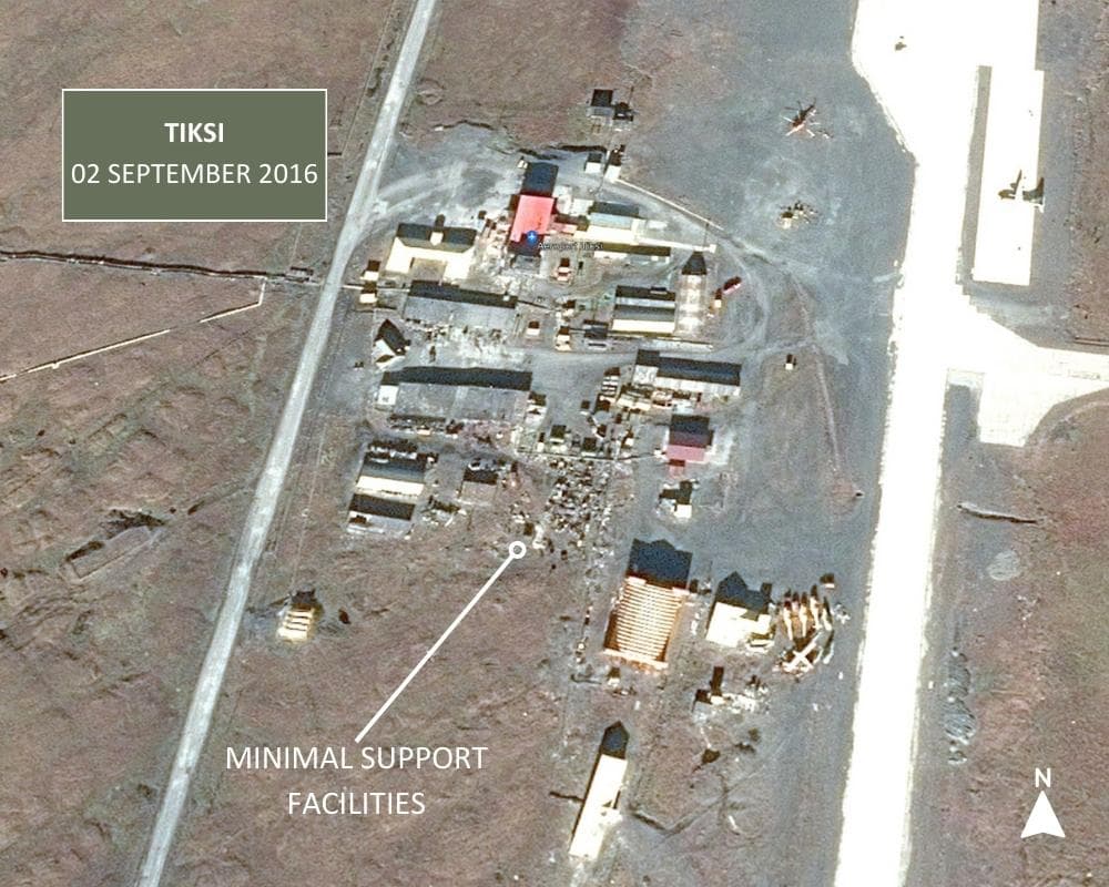 Figure 76. Tiksi support facilities