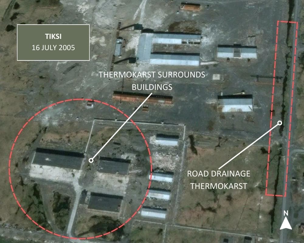 Figure 82. Tiksi damage buildings