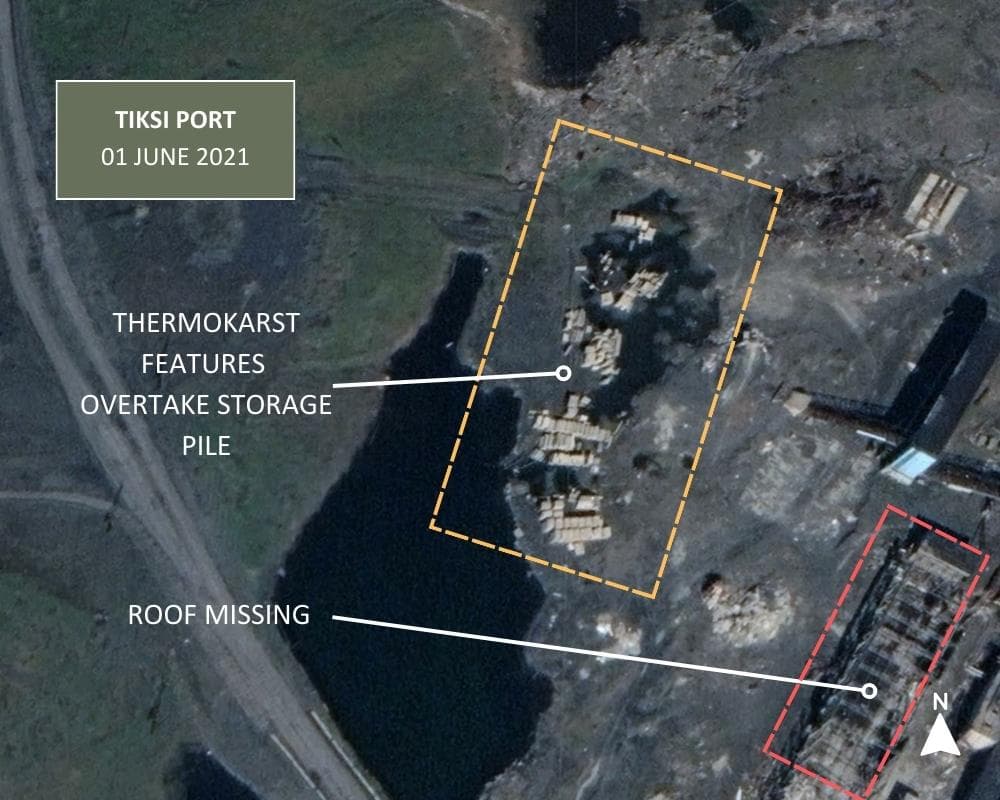 Figure 89. Tiksi slab storage sinking