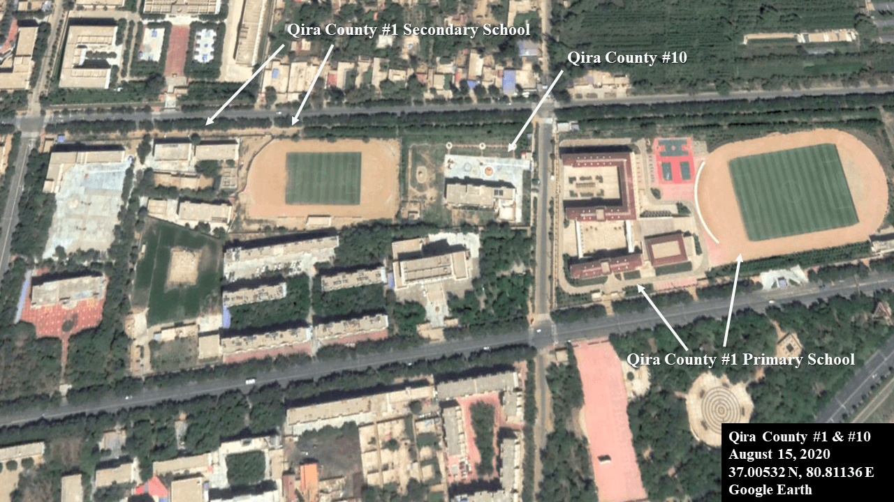 Qira County_1_ground_pic_correlation