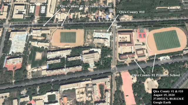 Qira County_1_ground_pic_correlation