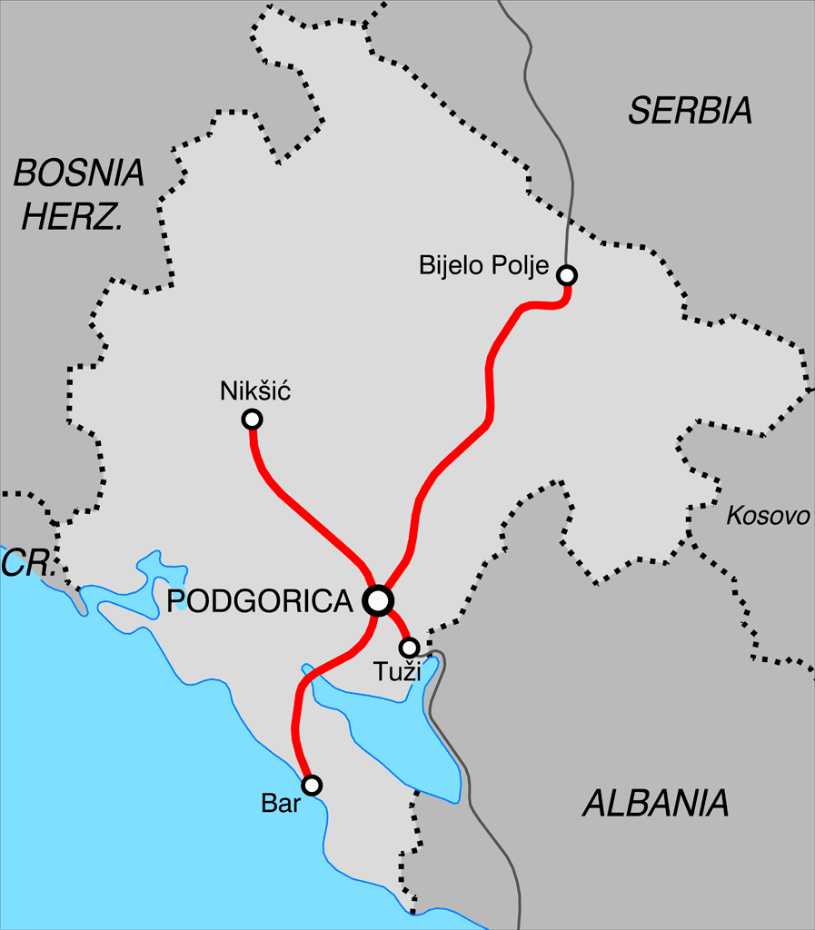 Railway_map_Montenegro