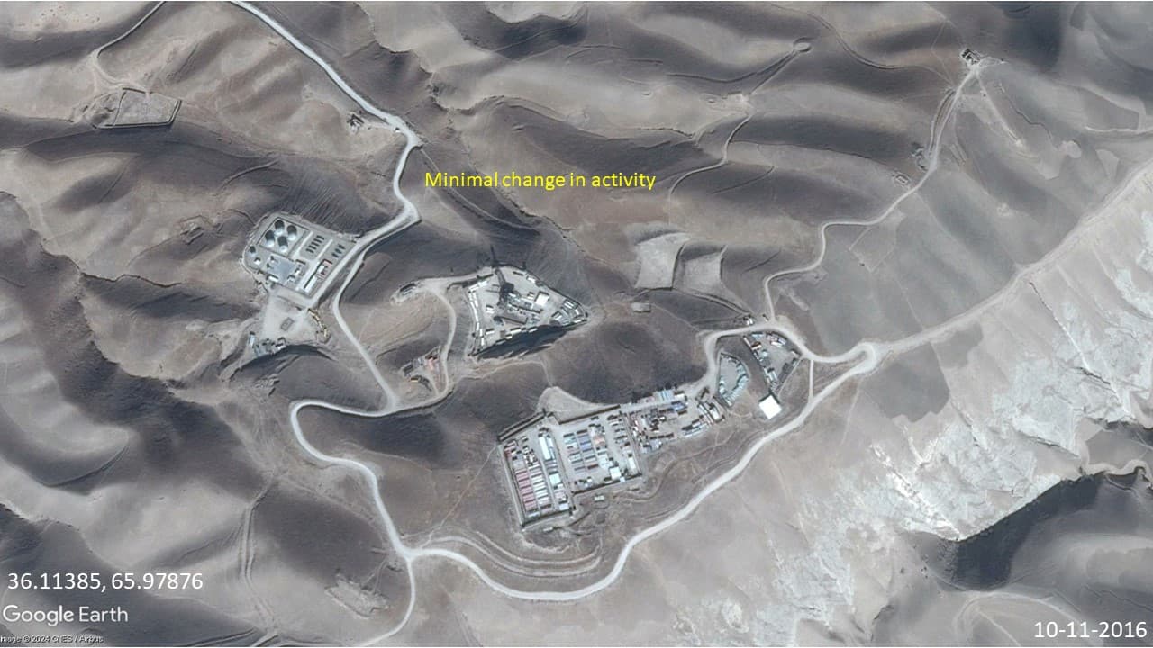 Minimal change was observed in 2016.