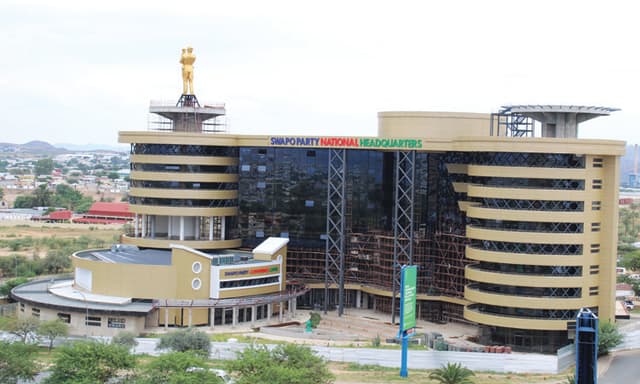 Chinese-Built Swapo Party HQ - Windhoek - 2024