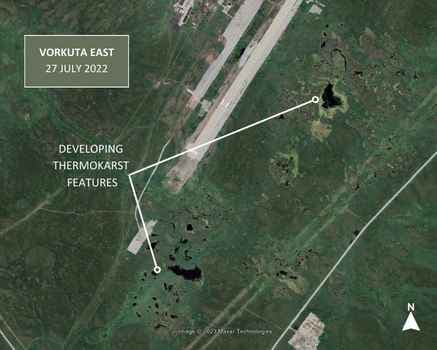 Figure 18. Vorkuta East thermo