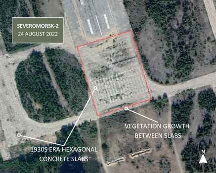 Figure 31. Severomorsk2 damage