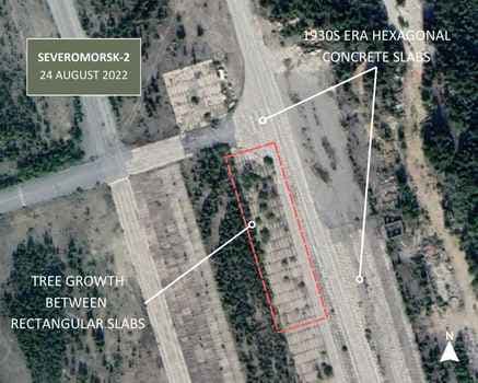 Figure 32. Severomorsk2 damage growth
