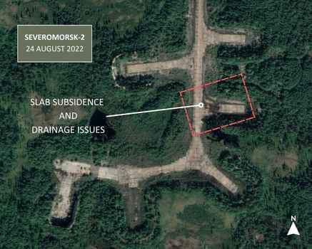 Figure 33. SEveromorsk2 revetment damage