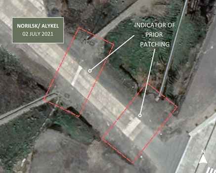 Figure 38. Norilsk damage