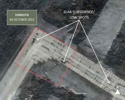 Figure 39. Vorkuta damage