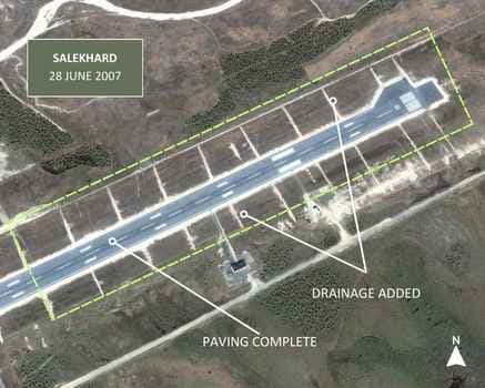 Figure 66. Salekhard paved