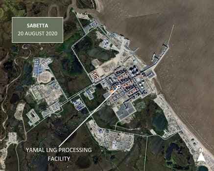 Figure 70. Sabetta yamal LNG site