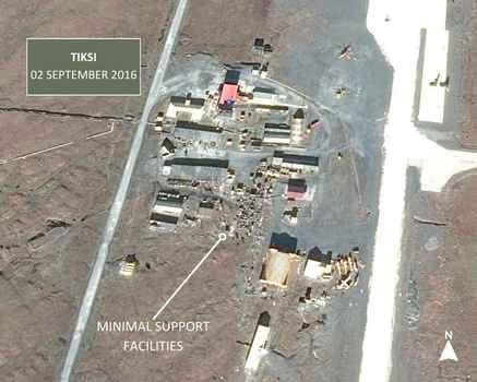 Figure 76. Tiksi support facilities