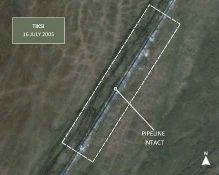 Figure 84. Tiksi pipeline