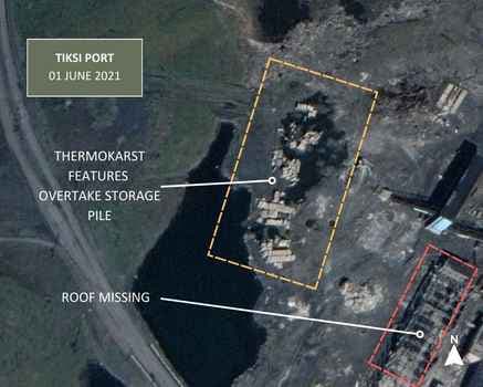 Figure 89. Tiksi slab storage sinking
