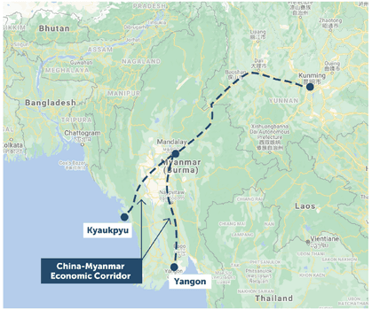 China-Myanmar Economic Corridor