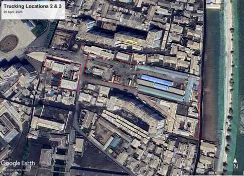 Trucking Locations 2 & 3