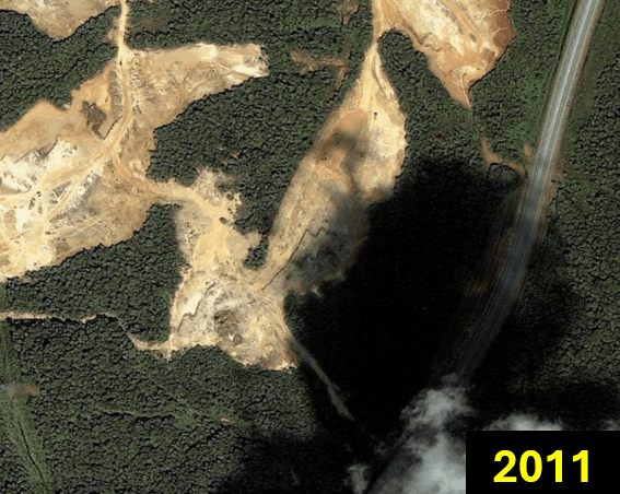 Industrial Park site under construction