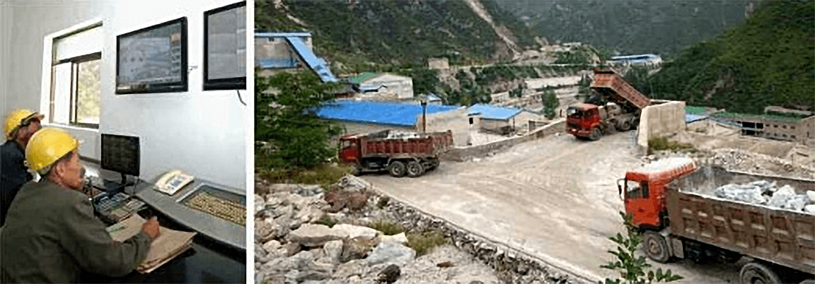 Surface Rock Crusher (DPRK Today, 2018.08.20)