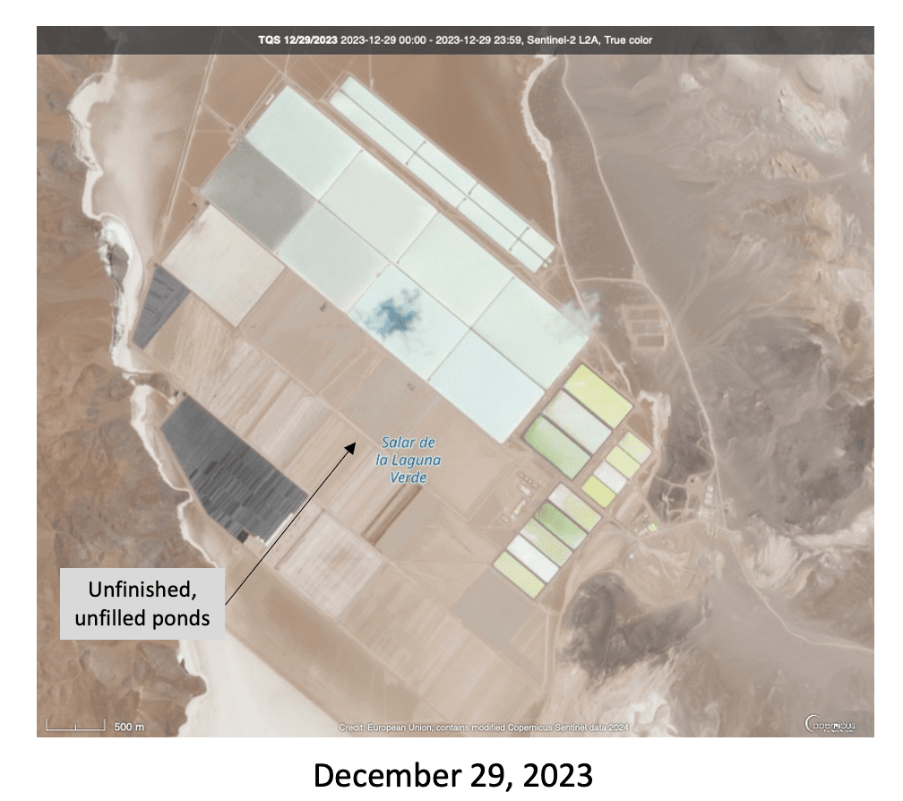 Tres Quebradas Salar - Zijin Mining